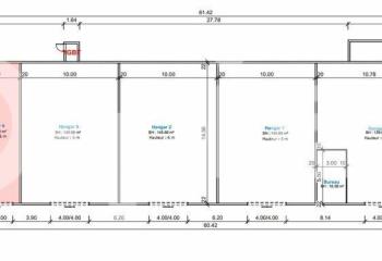 Location activité/entrepôt Remire-Montjoly (97354) - 73 m²