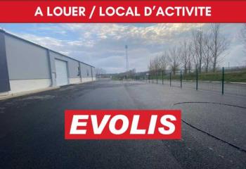 Local d'activité à louer - Visible depuis l'A1