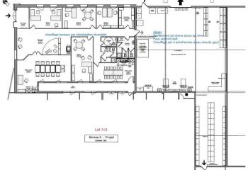 Location entrepôt - Proximité A46 et gare SNCF