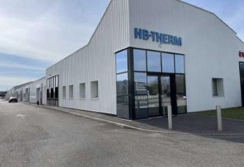 Location entrepôt - Proximité A46 et gare SNCF  à Reyrieux - 01600