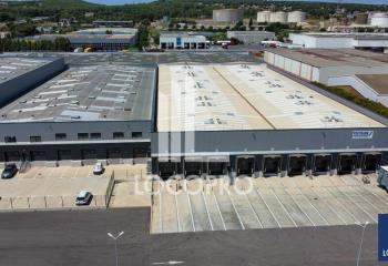 Location entrepôt - Proximité autoroute A7