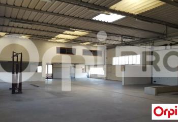 Location activité/entrepôt Romans-sur-Isère (26100) - 780 m²  à Romans-sur-Isère - 26100