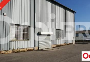 Location activité/entrepôt Romans-sur-Isère (26100) - 480 m²  à Romans-sur-Isère - 26100