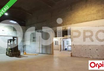 Location activité/entrepôt Romans-sur-Isère (26100) - 550 m²  à Romans-sur-Isère - 26100