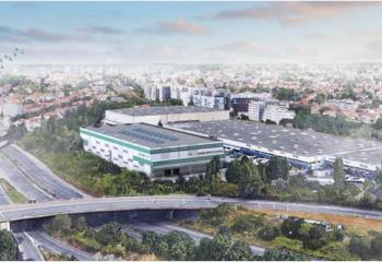 Entrepôt à louer - Proximité autoroutes A86, A3, A4  à Rosny-sous-Bois - 93110