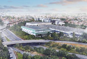 Location activité/entrepôt Rosny-sous-Bois (93110) - 12492 m²  à Rosny-sous-Bois - 93110