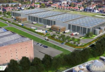 Entrepôt logistique à louer - Proche A22 et TGV  à Roubaix - 59100
