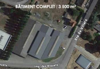 Location cellules d'activité - Proximité A1 Paris/Lille