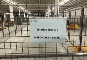 Local d'activité à louer - Accès 7/24 et sécurisé