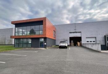 Location activité/entrepôt Sainghin-en-Mélantois (59262) - 1011 m²  à Sainghin-en-Mélantois - 59262