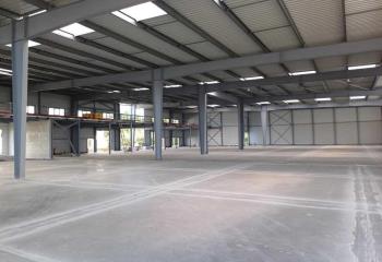 Location activité/entrepôt Saint-Aignan-Grandlieu (44860) - 1076 m²  à Saint-Aignan-Grandlieu - 44860