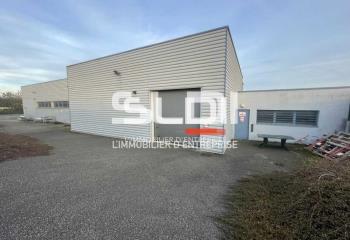 Location activité/entrepôt Saint-André-de-Corcy (01390) - 789 m²