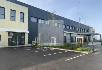 Locaux d'activités à louer - Proche Lyon et A43  à Saint-Bonnet-de-Mure - 69720