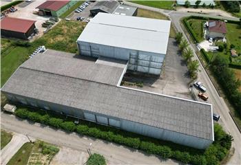 Location activité/entrepôt Saint-Étienne-du-Bois (01370) - 3300 m²  à Saint-Étienne-du-Bois - 01370