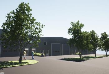 Location bâtiment d'activité neuf - Proximité A72  à Saint-Étienne - 42000