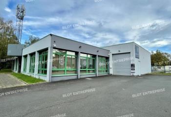 Location activité/entrepôt Saint-Herblain (44800) - 466 m²  à Saint-Herblain - 44800