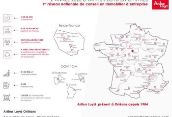 Location bâtiment d'activités - Accès A10/A71