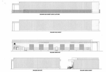 Location activité/entrepôt Saint-Jory (31790) - 832 m²  à Saint-Jory - 31790