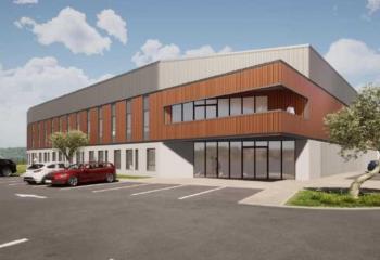 Location local d'activité - Proche aéroport et autoroutes  à Saint-Laurent-de-Mure - 69720