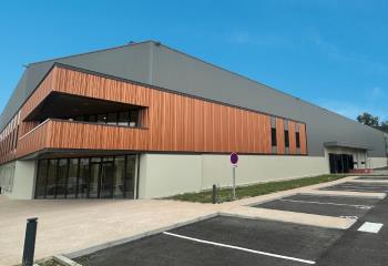 Location bâtiment d'activité - ZI des Marches du Rhône  à Saint-Laurent-de-Mure - 69720