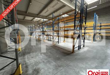 Location activité/entrepôt Saint-Marcel-lès-Valence (26320) - 900 m²  à Saint-Marcel-lès-Valence - 26320