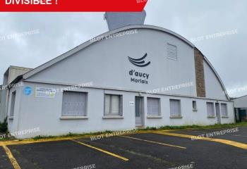 Location activité/entrepôt Saint-Martin-des-Champs (29600) - 1600 m²  à Saint-Martin-des-Champs - 29600