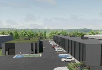 Locaux d'activités à louer - Proche axes routiers  à Saint-Martin-sur-le-Pré - 51520