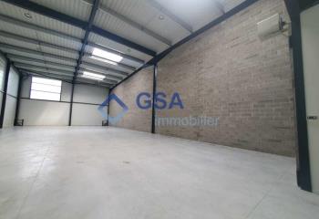 Location activité/entrepôt Saint-Michel-sur-Orge (91240) - 533 m²  à Saint-Michel-sur-Orge - 91240