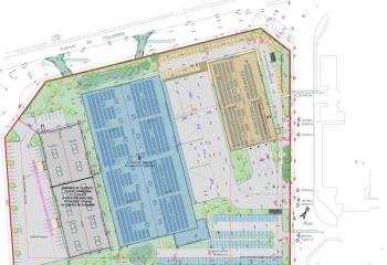 Location activité/entrepôt Saint-Ouen-l'Aumône (95310) - 5952 m²  à Saint-Ouen-l'Aumône - 95310