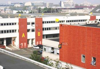 Location bâtiment d'activité - Proche Paris et transports  à Saint-Ouen - 93400