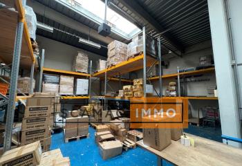Location activité/entrepôt Saint-Ouen (93400) - 436 m²  à Saint-Ouen - 93400