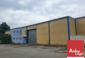 Local d'activité à louer - Proche A7 et D458