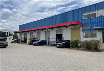 Locaux d'activité à louer - Proximité A43  à Saint-Quentin-Fallavier - 38070