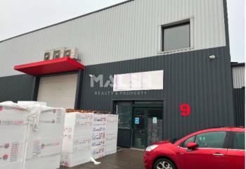 Location activité/entrepôt Saint-Quentin-Fallavier (38070) - 226 m²  à Saint-Quentin-Fallavier - 38070