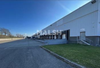 Location activité/entrepôt Saint-Quentin-Fallavier (38070) - 2560 m²  à Saint-Quentin-Fallavier - 38070