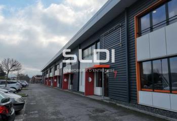 Location activité/entrepôt Saint-Quentin-Fallavier (38070) - 226 m²  à Saint-Quentin-Fallavier - 38070