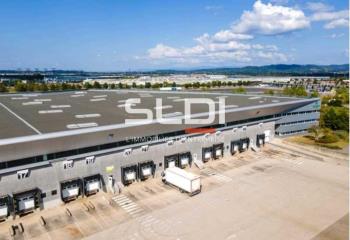 Location entrepôt - Proche A43 et N7