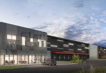 Location entrepôt - Parc d'activités Chesnes  à Saint-Quentin-Fallavier - 38070
