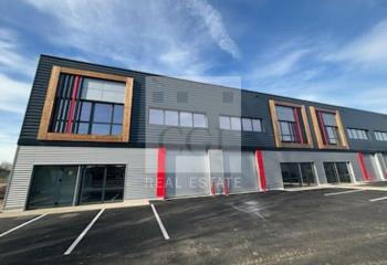 Locaux d'activité neufs à louer - Proximité A43 & A432  à Saint-Quentin-Fallavier - 38070