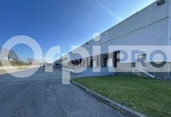 Location activité/entrepôt Saint-Quentin-Fallavier (38070) - 2560 m²  à Saint-Quentin-Fallavier - 38070