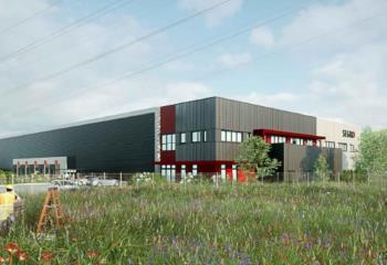 Location bâtiment logistique - Proche A43  à Saint-Quentin-Fallavier - 38070