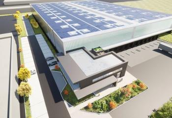 Entrepôt à louer - Parc logistique de Chesnes  à Saint-Quentin-Fallavier - 38070