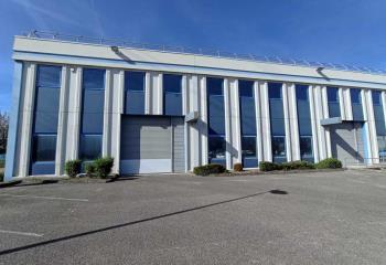 Location activité/entrepôt Saint-Quentin-Fallavier (38070) - 9217 m²  à Saint-Quentin-Fallavier - 38070