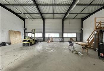 Location activité/entrepôt Sainte-Hélène-du-Lac (73800) - 359 m²  à Sainte-Hélène-du-Lac - 73800