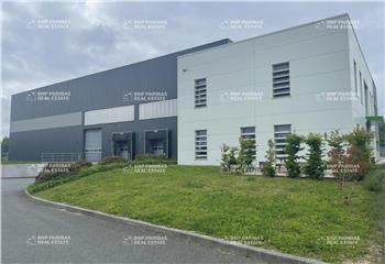 Location activité/entrepôt Sainte-Luce-sur-Loire (44980) - 1592 m²  à Sainte-Luce-sur-Loire - 44980