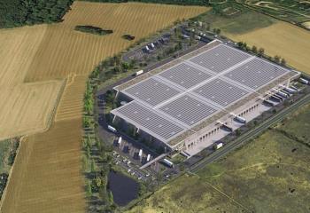 Entrepôt à développer - Proximité A4 et Luxembourg  à Sainte-Marie-aux-Chênes - 57255