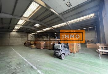 Location activité/entrepôt Sallaumines (62430) - 300 m²