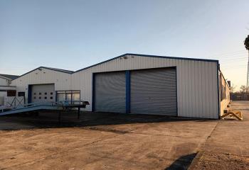 Location activité/entrepôt Sandouville (76430) - 1290 m²