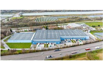 Entrepôt logistique à louer à - Classe B - Proche axes  à Saulce-sur-Rhône - 26270