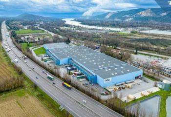 Plateforme logistique à louer - Proche A7  à Saulce-sur-Rhône - 26270